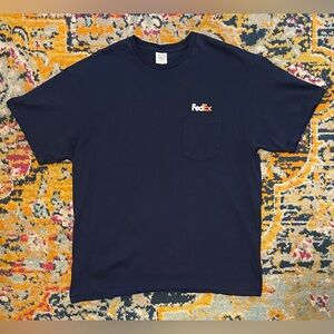 Fed Ex Pocket Workwear T-Shirt XL